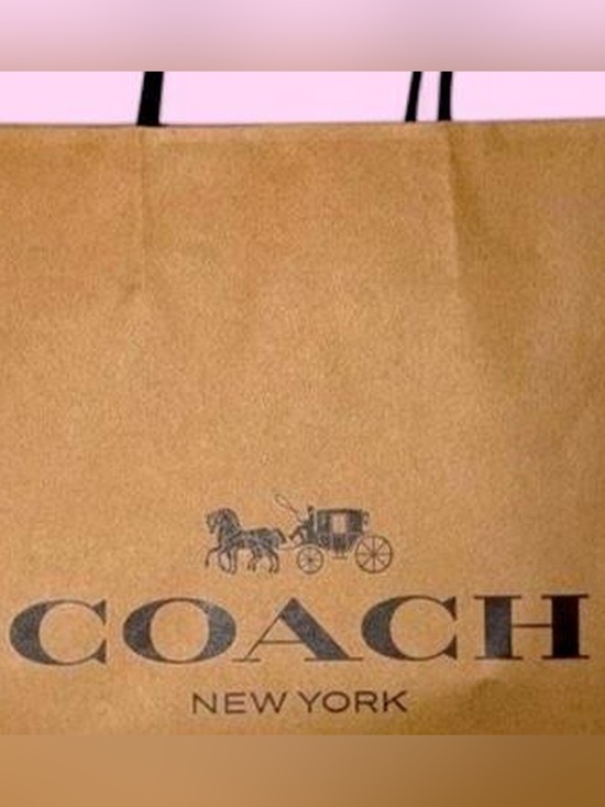 Handbags - Large Coach Shopping Bag Like New